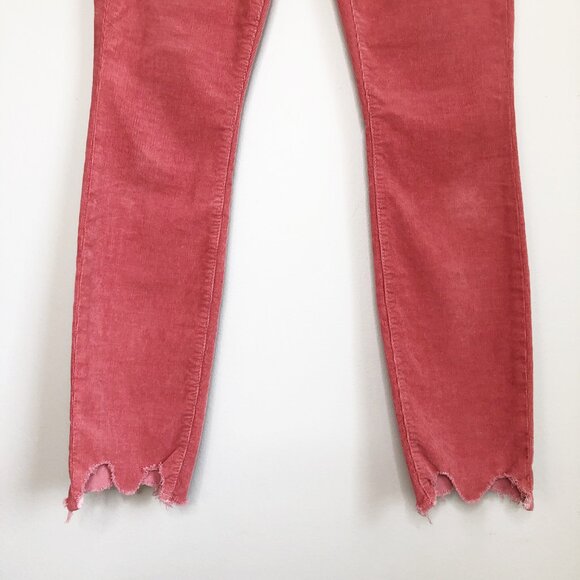 Anthropologie Pink Skinny Pants - Picture 12 of 14